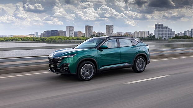 Dongfeng открывает продажи недорогого кроссовера Mage