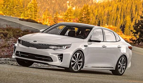 KIA Optima получила первую награду