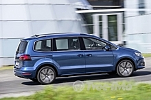 Озвучены цены на новенький Volkswagen Sharan