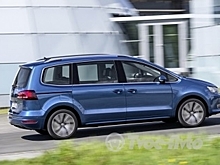 Озвучены цены на новенький Volkswagen Sharan