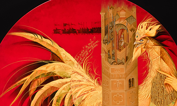 Федоскино, Палех, Мстёра и Холуй: в Новом Иерусалиме учат находить отличия