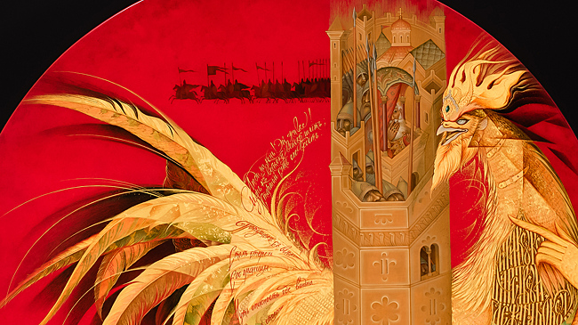 Федоскино, Палех, Мстёра и Холуй: в Новом Иерусалиме учат находить отличия