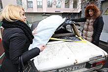 Брошенные автомобили эвакуировали в Пресненском районе