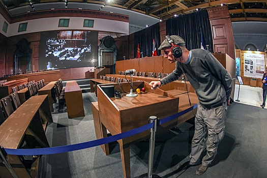 Чему так и не научил международный трибунал