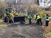 Дорогу у школы в Советском районе отремонтируют за сутки