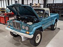 57-летний пикап Jeep Gladiator оснастили 485-сильным Hemi V8 и современным оборудованием