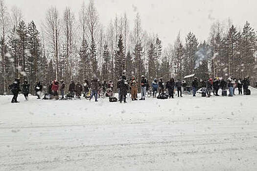 Более 150 мигрантов, собравшихся на границу Финляндии, задержаны в Карелии