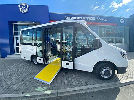 На дороги Владивостока вышел новый автобус «Газель Сити» — фото