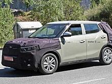 Фотошпионы рассекретили внешность модернизированного SsangYong Tivoli