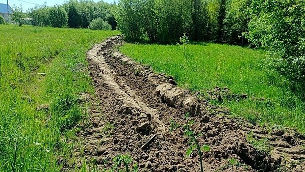 Первый этап противопожарной опашки в Кирове близится к завершению