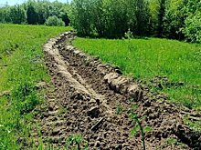 Первый этап противопожарной опашки в Кирове близится к завершению