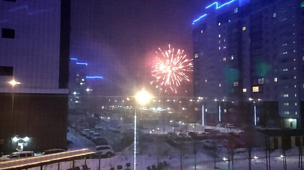 Многие пензенцы проигнорировали запрет на фейерверки