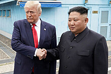 Абэ оценил встречу Трампа и Ким Чен Ына