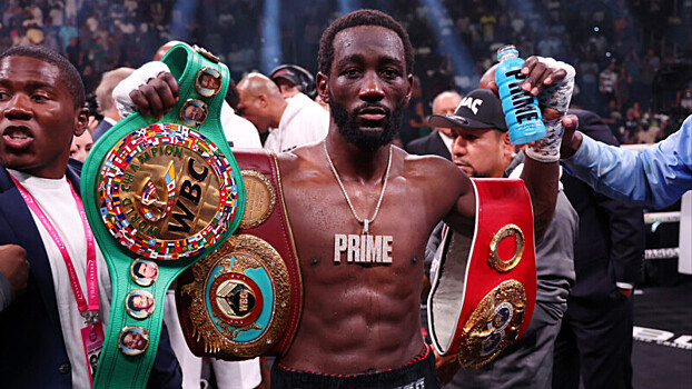 Теренс Кроуфорд – лучший боксер 2025 года по версии экспертов «Матч ТВ». Бивол и Иноуэ – в тройке