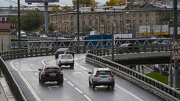 Московские дороги признаны самыми безопасными в России