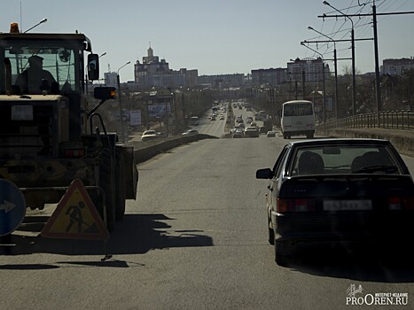 Какие дороги ремонтируют в Оренбурге в июне