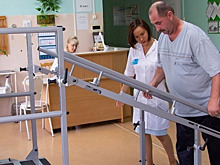 Кировские врачи поставили на ноги пациента после ишемического инсульта головного мозга