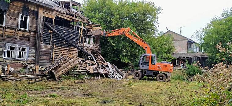 За пять лет в Кировской области из аварийного жилья расселили 5600 человек