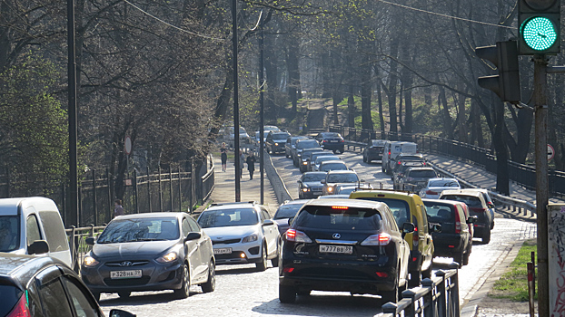 За пять лет в области прибавилось почти 30 тыс. автомобилей