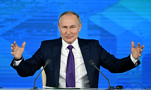 Путин сравнил инфляцию в России и США