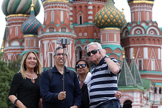 Москва заработала на туристах 460 миллиардов рублей