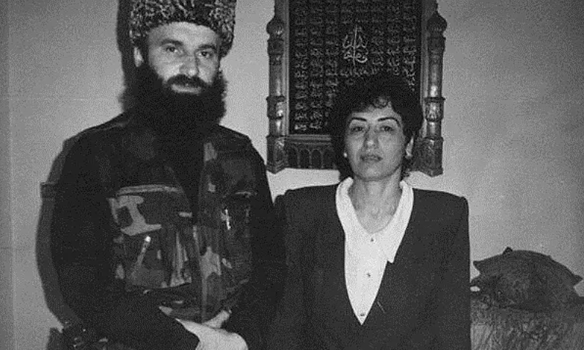 Две жены террориста Басаева: как сложилась их судьба