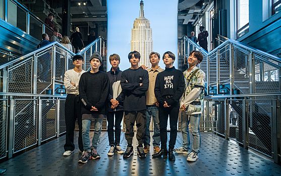 Напели на $57 млн: как корейская поп-группа BTS попала в список Forbes