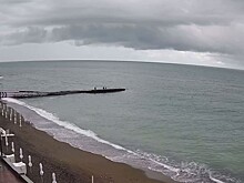 Туристам в Сочи придется подождать, пока море очистится после ливней