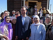 В Хангаласском районе после реставрации открылась Николаевская  церковь XIX века