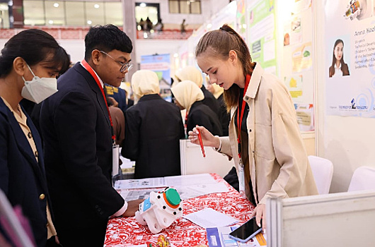 Юная амурчанка стала призёром международного конкурса и слетала на Бали