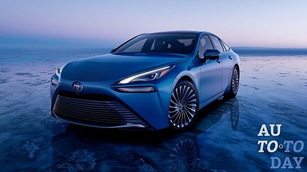 Появились первые подробности нового водородного Toyota Mirai
