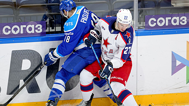 Московское «Динамо» одержало четвертую победу подряд в КХЛ