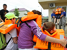 Более тысячи человек спасены из затопленных автомобилей и домов в Сочи