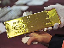 Золотой запас России вырос до рекорда