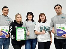 Волонтеры "Нижнекамскнефтехима" стали лучшим экологическим объединением в Республике Татарстан