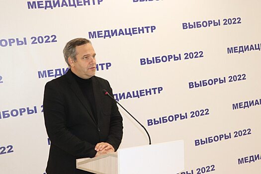 Александр Занорин отметил высокую мотивацию избирателей