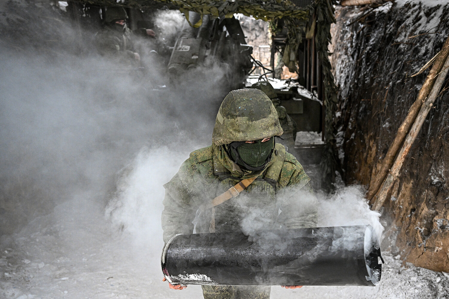 Минобороны объявило о взятии под контроль населенного пункта в Днепропетровской области