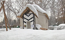 Дома из соломы строят новосибирские изобретатели