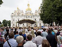 Большой крестный ход в Киеве помог верующим победить страх, отметили в УПЦ