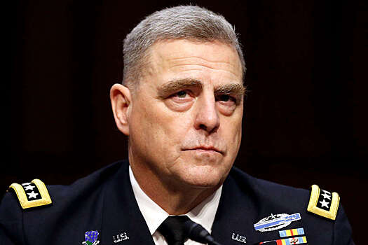 Генерал Милли тайно посетил военную базу США в Сирии