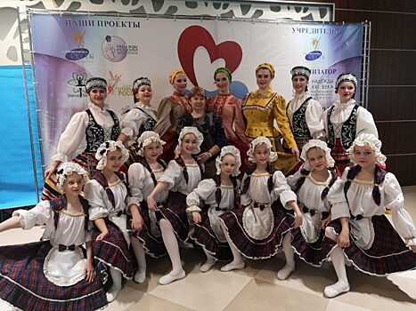 Ансамбль «Умелицы» выступил на международном фестивале «Надежды Европы»