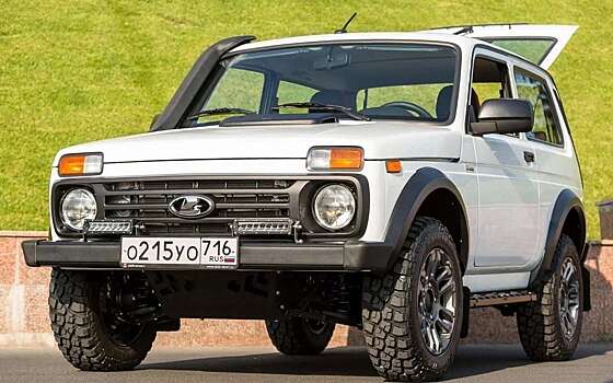 Niva Sport Silk Way получит форсированный двигатель