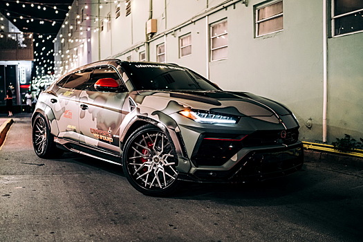 Lamborghini Urus прокачали до 850 лошадиных сил, не потеряв гарантии