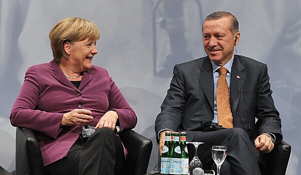 Меркель "унизила" Эрдогана