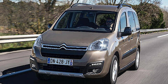 В Россию вернулся дизельный Citroen Berlingo