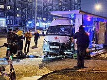 Пострадавшие в ДТП со скорой помощью в Москве доставлены в стационары