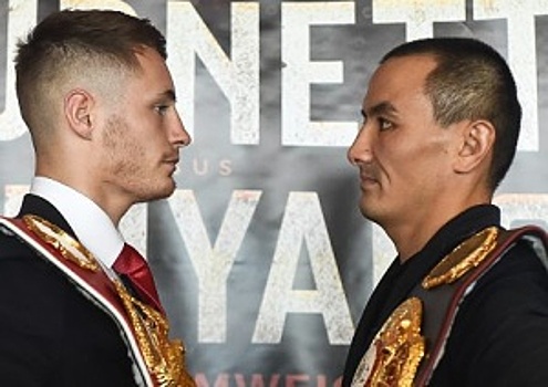 Жанат Жакиянов и Райан Барнетт лицом к лицу и с комментариями — фото