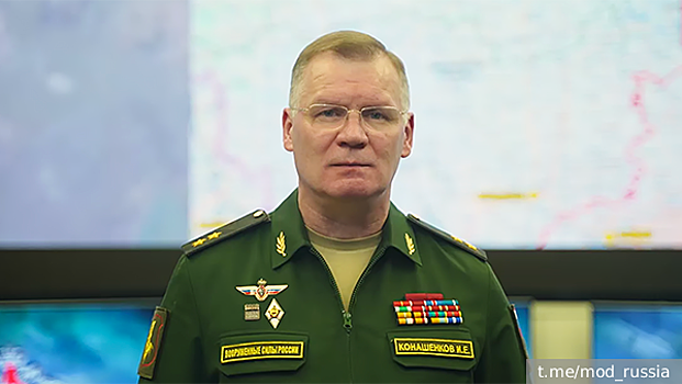 ВС России нанесли групповой удар по объектам ВПК Украины под Киевом и в Запорожье