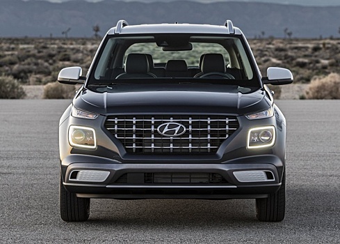 В России продают кроссовер Hyundai Venue от 2 млн
