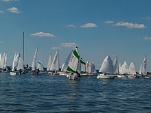 Воспитанники Косинского морского клуба приняли участие в соревнованиях по парусному спорту в Конаково